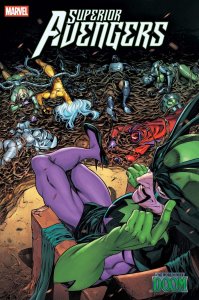 Superior Avengers #2 Iban Coello Var Marvel Prh Comic Book 2025B&B