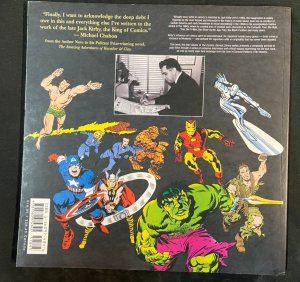 JACK KIRBY THE COMICS JOURNAL LIBRARY OVERSIZED TRADE PAPERBACK VF+