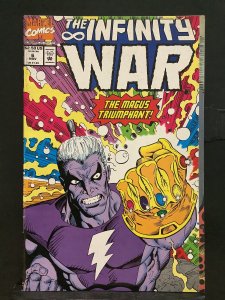 The Infinity War #6 (1992)