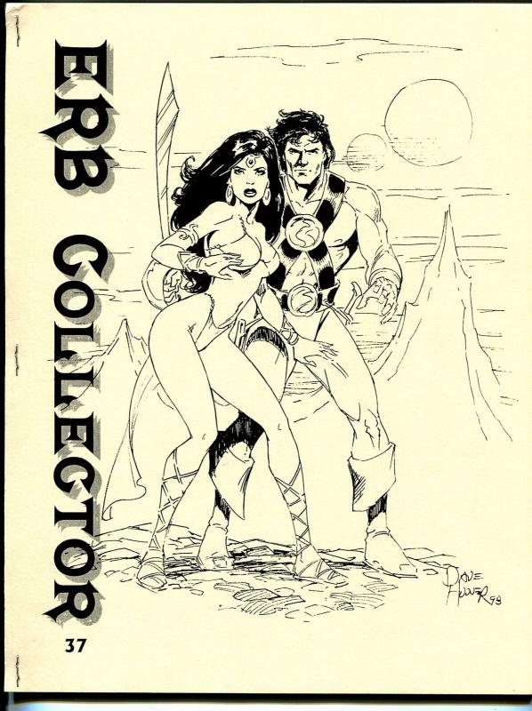 ERB Collector #37 1999-Edgar Rice Burroughs fanzine-Tarzan-Dave Hoover-VF