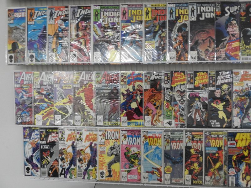Huge Lot 140+ Comics W/ ROM, Avengers, Iron Man+ Avg VF- Condition!!