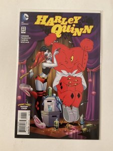 Harley Quinn 22 Variant Signed Hardin Near Mint Nm Dc Comics