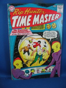 RIP HUNTER TIME MASTER 14 F VF 1963 