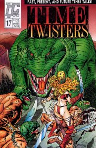 Time Twisters #17 VF/NM ; Fleetway Quality