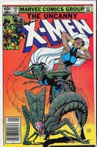 The Uncanny X-Men #165 (1983) X-Men