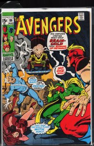 The Avengers #86 (1971) The Avengers