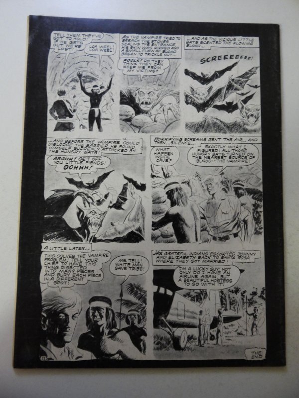 Tales of Voodoo Vol 7 #2 (1974) FN Condition