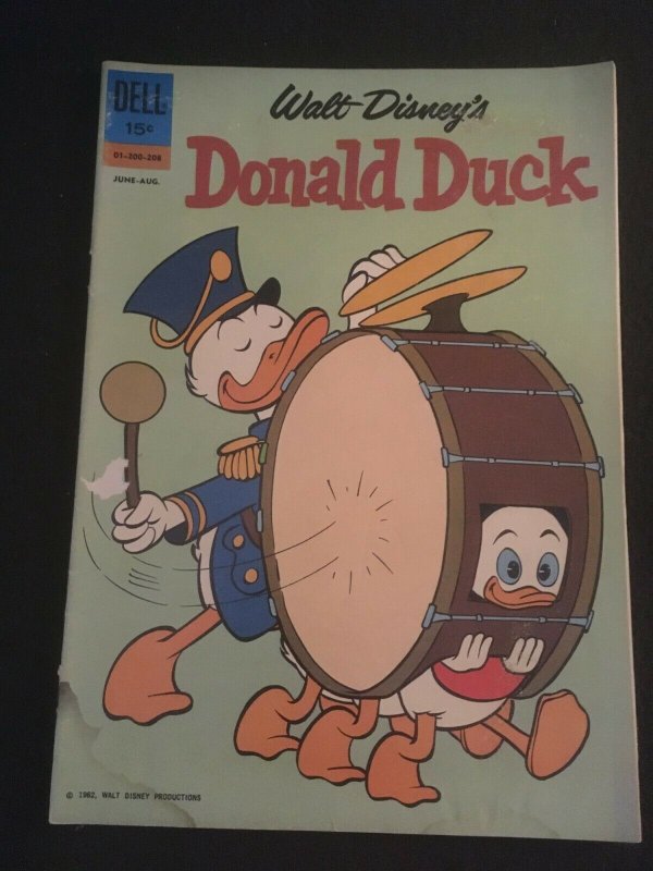 DONALD DUCK #83 G Condition 