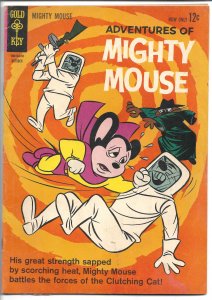 Adventures of Mighty Mouse  #160 - Silver Age - 1963 (FN)
