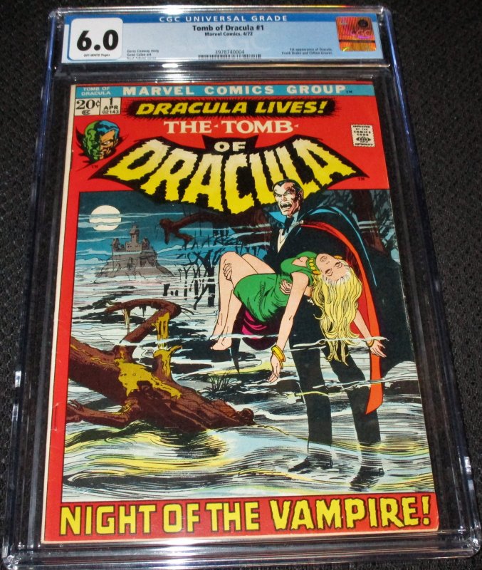 Tomb of Dracula #1 (1972) CGC 6.0