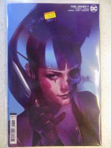The Joker #7  CVR B