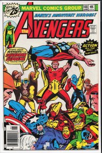 The Avengers #148 (1976) The Avengers