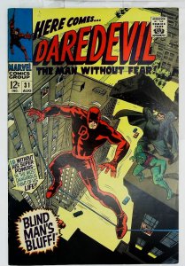 Daredevil (1964 series)  #31, VF- (Actual scan)