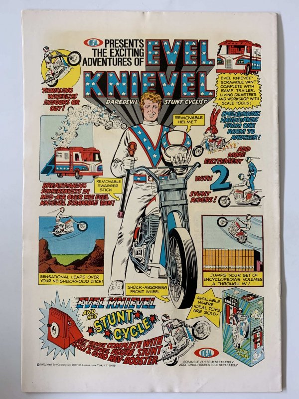 Captain Marvel #30 - VF+  (1974)