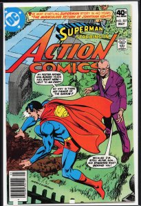 Action Comics #507 (1980) Superman