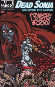 Dead Sonja: She-Zombie With a Sword #1A GD ; Blatant | low grade comic Bloodbath