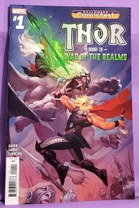 Thor: Road to War of the Realms: Halloween ComicFest (Marvel 2018)