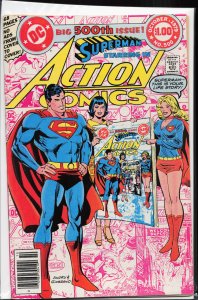 Action Comics #500 (1979) Superman