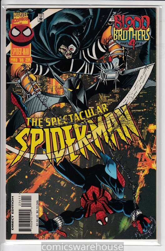 SPECTACULAR SPIDER-MAN (1976 MARVEL) #234 VF A11002