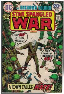 STAR SPANGLED WAR STORIES 179 G-VG  Mar. 1974