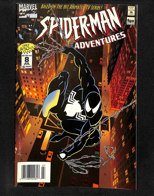 Spider-Man Adventures #8