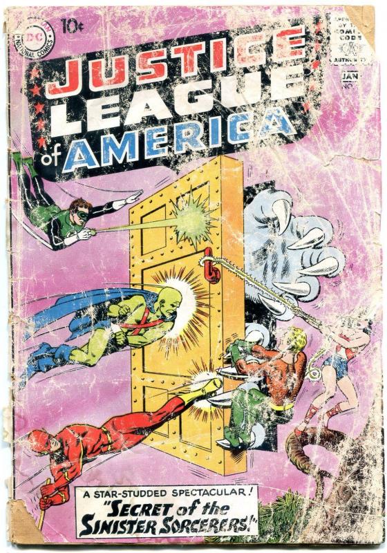 Justice League of America #2 1960- reading copy- Wonder Woman- Batman