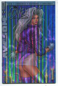 DF The Coven #1 ~Dynamic Forces Exclusive Chrome Edition~ COA inc (Grade 9.2 OB)