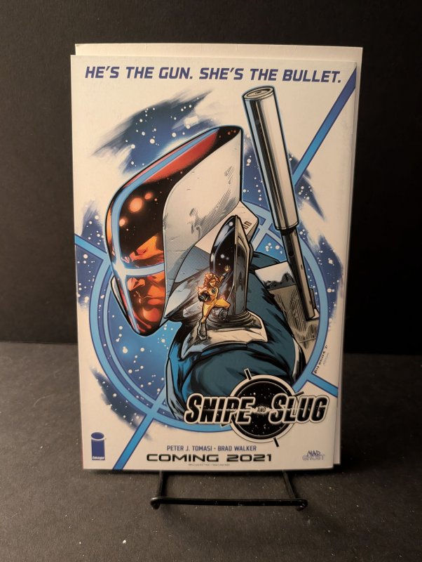 Geiger #3 Brad Anderson 2nd Printing (2021)