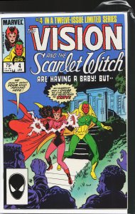 The Vision and the Scarlet Witch #4 (1986) The Vision