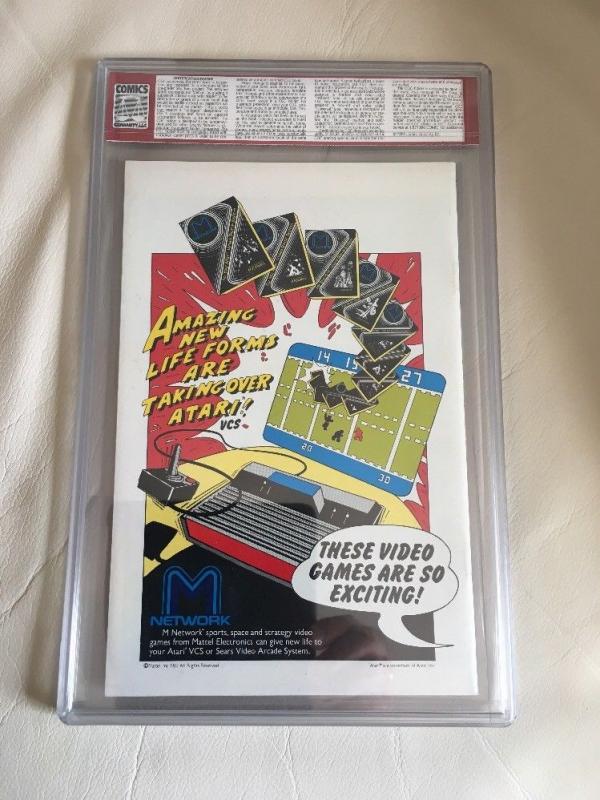 OMEGA MEN #1 CGC 9.0 DC Comics Keith Giffen Art