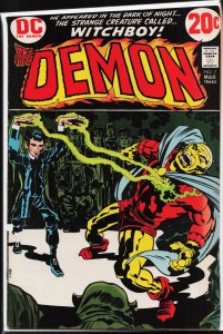 The Demon #7 (1973) The Demon