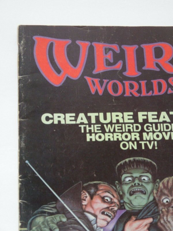 Weird Worlds Magazine No 2 1979 FN