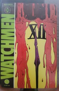 The Watchmen #1-12, Complete Series, NM, first printing (1986)