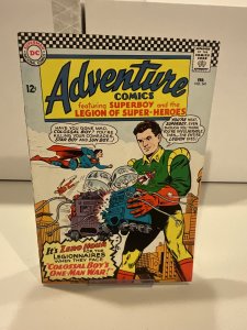 Adventure Comics #341  1966  VG/F  Superboy!  Legion!