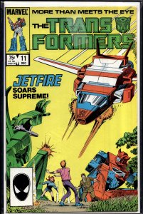 The Transformers #11 (1985) Transformers