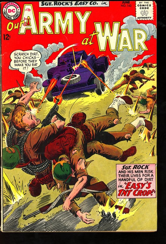 Our Army at War #143 (1964)