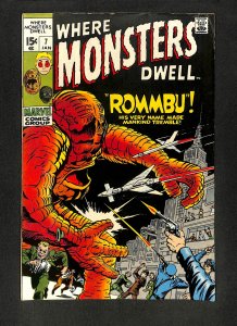 Where Monsters Dwell #7