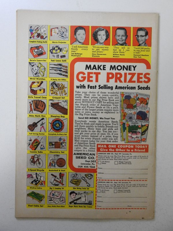 Action Comics #299 VG Condition moisture stain