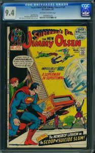 Superman's Pal, Jimmy Olsen #147 (1972) CGC 9.4 NM