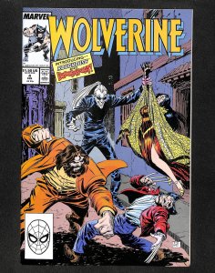 Wolverine (1988) #4