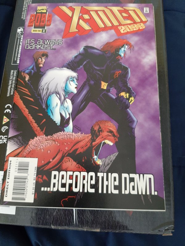 X-Men 2099 #30-33 (1996)