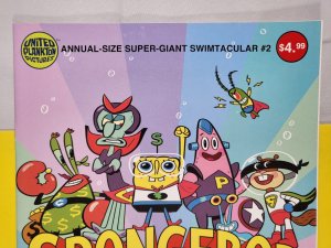 Spongebob Comics Annual Size Super Giant Swimtacular #2 2014 United Plankton