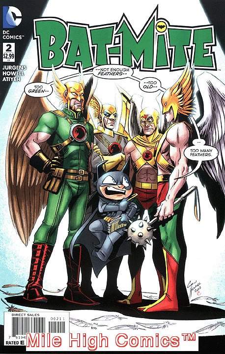 BAT-MITE (2015 Series) #2 Fine Comics Book