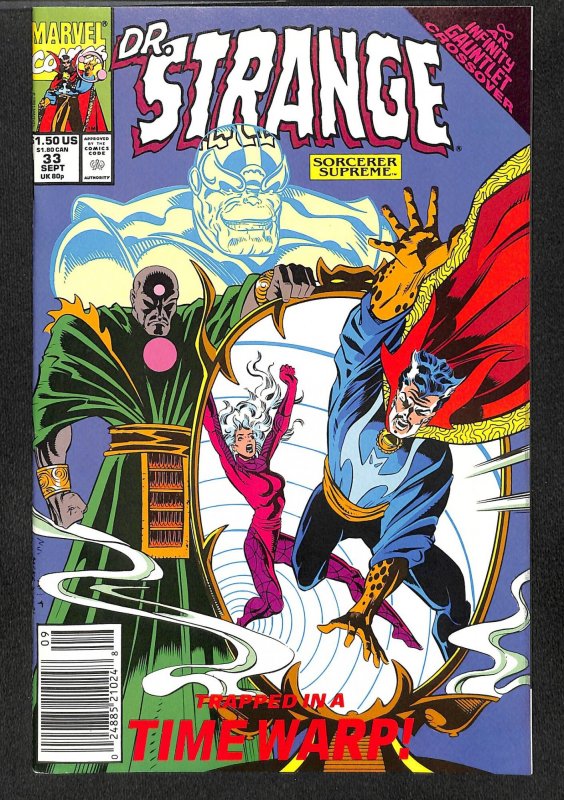 Doctor Strange, Sorcerer Supreme #33 (1991)