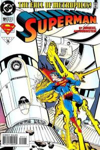 Superman (1987 series) #91, NM (Stock photo)