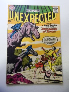 Tales of the Unexpected #54 (1960) VG Condition moisture stain bc