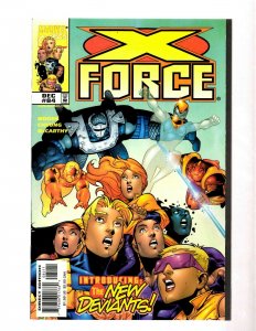 Lot of 12 X-Force Marvel Comic Books #78 79 80 81 82 83 84 85 86 87 88 89 GK51