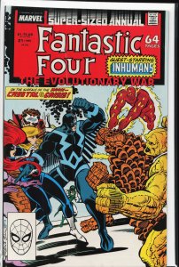 Fantastic Four Annual #21 (1988) Fantastic Four