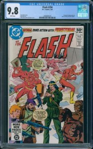 Flash #294 (DC, 1981) CGC 9.6 | Comic Books - Bronze Age, DC Flash #294 (DC, 1981) CGC 9.6 | Comic Books - Bronze Age, DC