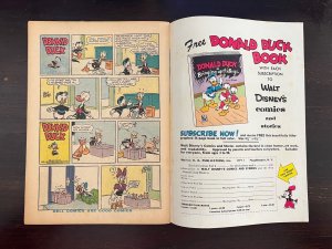Walt Disney's Comics and Stories # 233 Dell 1960 GD/VG 3.0